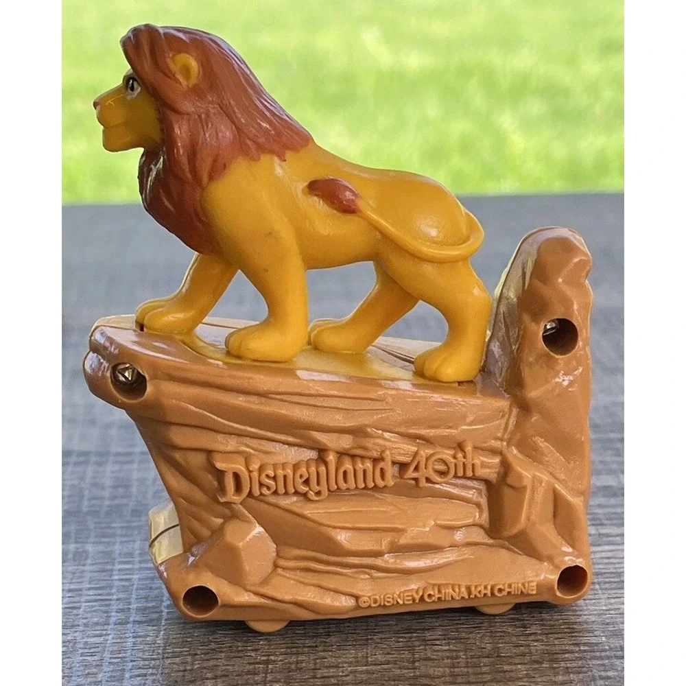Disneyland 40th Anniversary 1995 Lion King Viewfinder Toy Simba McDonald's Vtg